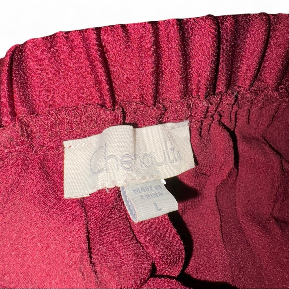 Chenault Vibrant Red Skirt! - Picture 5 of 5